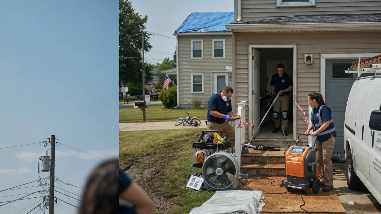 Water Damage Repair in New Albin, IA near me